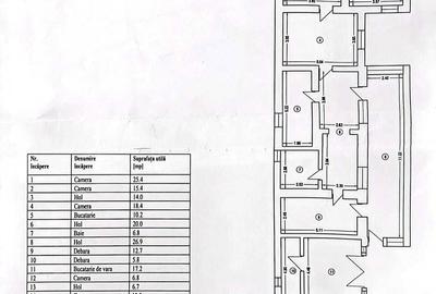 Casă cu 4 camere în Făclia - 4