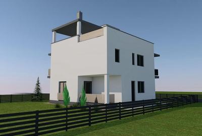 Casa 4 camere,4 bai,200mp,830mp teren,80mp terasa,0%comision - 4