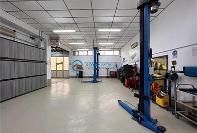 Royal Imobiliare - Spatiu industrial - service auto - 10
