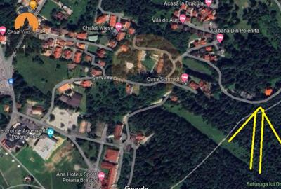 Oportunitatea Investițională în Poiana Brașov - Teren 2000 mp, Zonă Verde 2 - 1