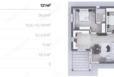 Casă cu 4 camere cu Teren 400 Mp în Tamași - 2