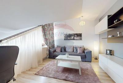 Apartament cu 2 camere decomandat, mobilat în Tractorul - 8