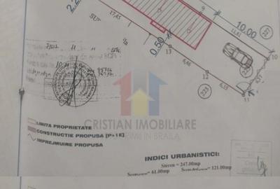 Super Pret Teren 247 mp cu Proiect Casa Autorizatie deschide - 1