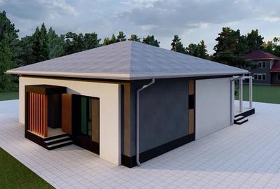 Casă individuală cu 4 camere cu Canalizare în Central - 1