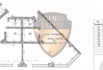 Spațiu comercial, de 277 mp, în Nord - 25