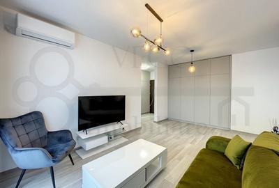Apartament cu 3 camere semidecomandat, mobilat în Între Lacuri - 8