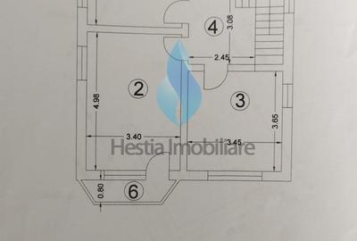 Casă cu 4 camere cu Canalizare în Bârnova - 7