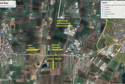 Teren agricol extravilan de 7000 mp, în Exterior Vest - 3