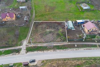 Teren Construcții intravilan de 850 mp, în Tomești - 1