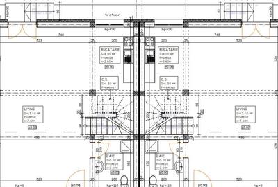 Duplex semifinisat, zona Somesului Floresti - 3