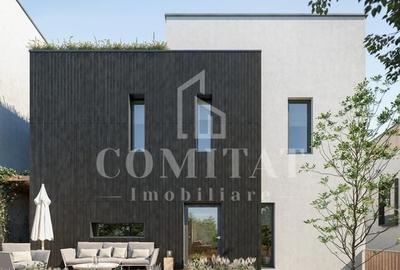Casă cu design contemporan zonă liniștită cartierul Borhanci - 2