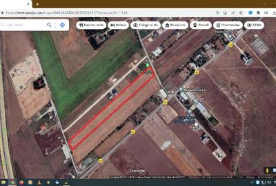 Vand teren intravilan, suprafata 12500 mp, in orasul Ovidiu ! Vand teren intravilan, suprafata 12500 mp, in orasul Ovidiu ! - 3