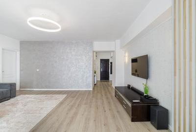 Apartament cu 2 camere semidecomandat, mobilat în Camil Ressu