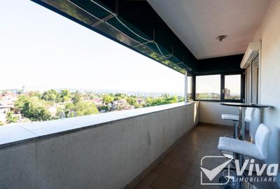 Central-Podul de fier, Ap 3 cam 94 mp, etaj 4/6, mobilat, DRESSING, loc de parca - 3