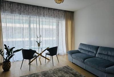 Apartament cu 2 camere semidecomandat, mobilat în Floreasca