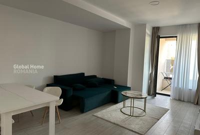 Apartament cu 2 camere semidecomandat, mobilat în Pipera - 3