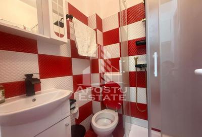 Apartament cu o camera , 15mp , zona Buziasului - 3