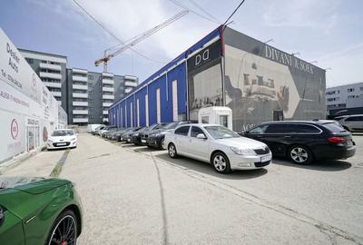 Spațiu comercial, de 1,980 mp, în Păcii - 2