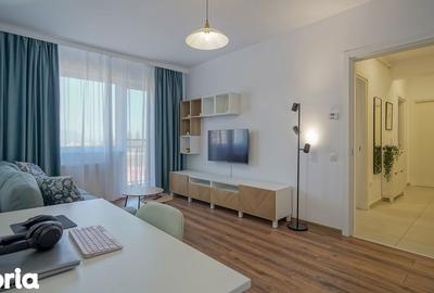 Apartament cu 2 camere decomandat în Tractorul - 11