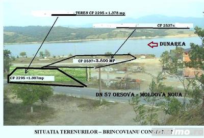 Teren de 3800 mp, în Eșelnița - 1