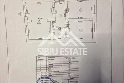 Spațiu comercial, de 65 mp, în Șelimbăr - 8
