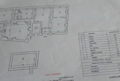 VILĂ INDIVIDUALĂ | CURTE PROPRIE 30 MP | ZONA DACIA - 26