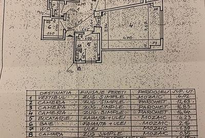 Apartament 60,15 mp - Romana - Ultracentral - 9