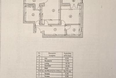 Parcul Teilor-Auchan Titan 2 camere,dec,mobilat si utilat complet 0%COMISION - 11