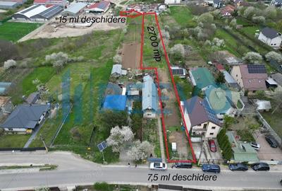 Teren de 2700 mp, în Barați - 6
