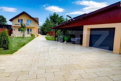 Casa individuala, 4 camere, 140 mp , 730 teren, garaj, Gilau