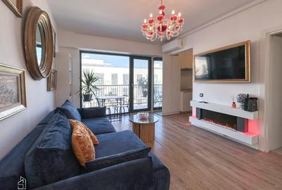 Apartament cu 2 camere semidecomandat, mobilat în Sisești - 10