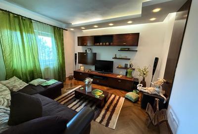 Apartament mobilat frumos, excelent pozitionat