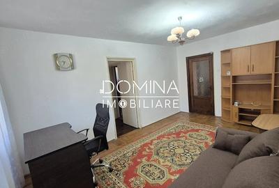 Apartament cu 3 camere semidecomandat în Central