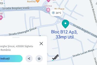 Garsonieră decomandată în Central - 1
