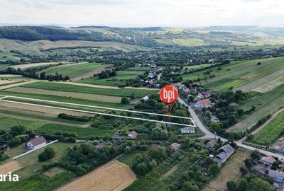 Casă cu 4 camere cu Teren 5600 Mp în Vulturești