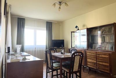 Apartament 3 camere, 64mp utili,2 balcoane,bloc anvelopat-Torontalului