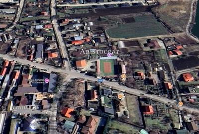 Teren intravilan de vânzare - Corbeanca/750 mp/utilitati