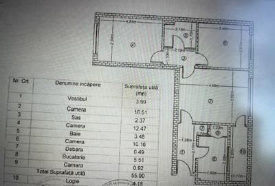 Apartament 3 camere-Secuilor-5 min metrou - 8
