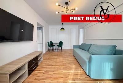 Apartament cu 3 camere semidecomandat în Cișmigiu