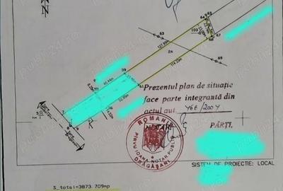 Teren de 800 mp, în Măzili - 4