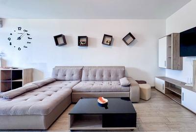 Apartament cu 2 camere, mobilat în Nord