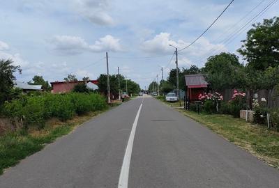 Casa de vanzare si 7600 mp teren intravilan Dor Marunt, Calarasi - 5