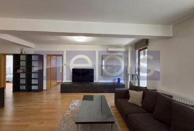 Apartament cu 4 camere semidecomandat, mobilat în Herăstrău - 12