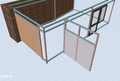 Casă cu Teren 200 Mp în 13 Septembrie - 2