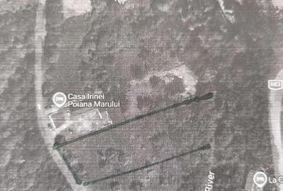 Teren de 2000 mp, în Poiana - 2