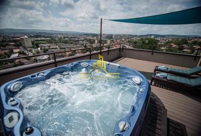 Penthouse, 3 camere, ultrafinisat, lux, terasa, jacuzzi, Sunny Hill