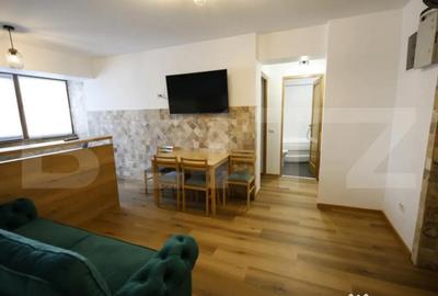 Apartament cu 2 camere semidecomandat în Central - 1