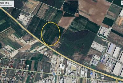 Teren Construcții intravilan de 19680 mp, în Dragomirești-Deal