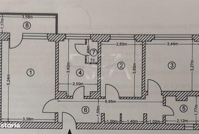 Apartament cu 3 camere decomandat în Drumul Taberei - 1