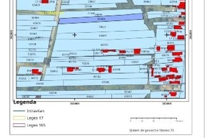Teren Construcții intravilan de 2220 mp, în 9 Mai - 3